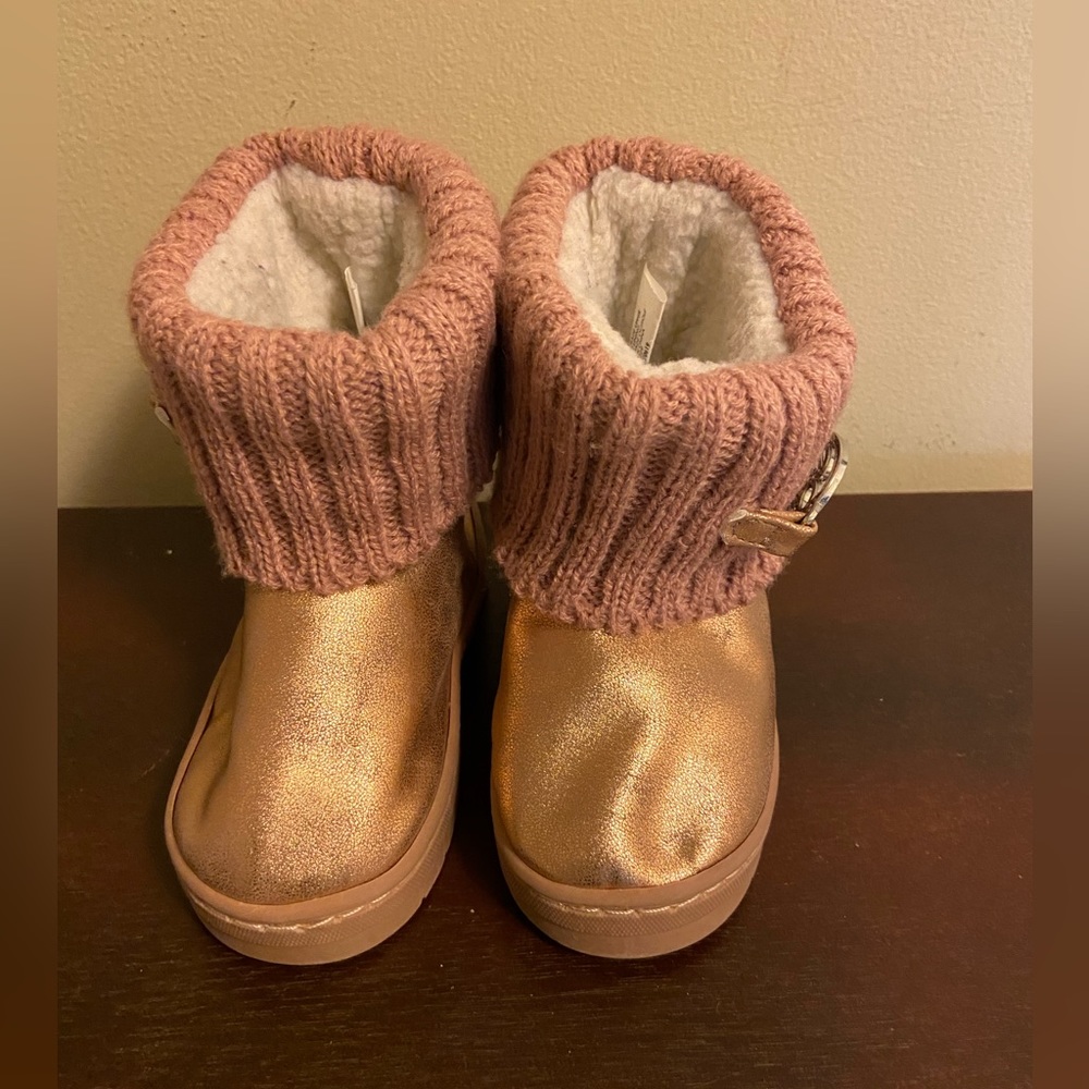 Toddlers Bebe Winter Boots